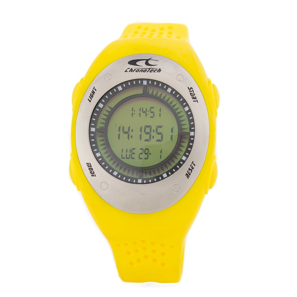Chronotech gult gummiur