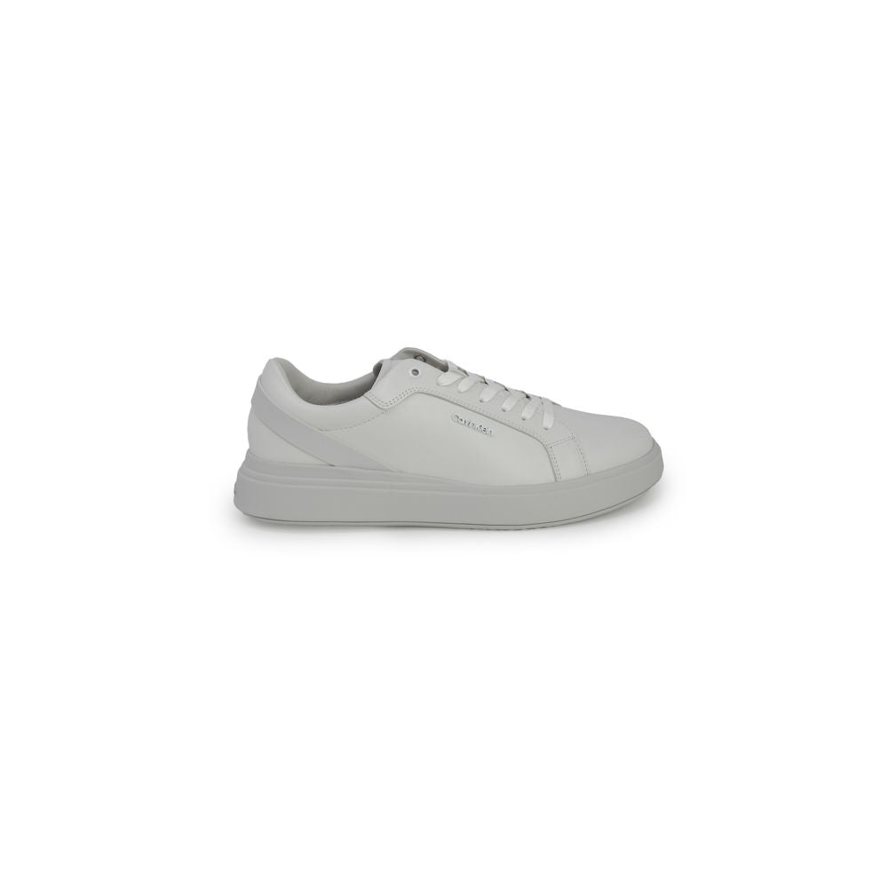 Calvin Klein grå lædersneaker