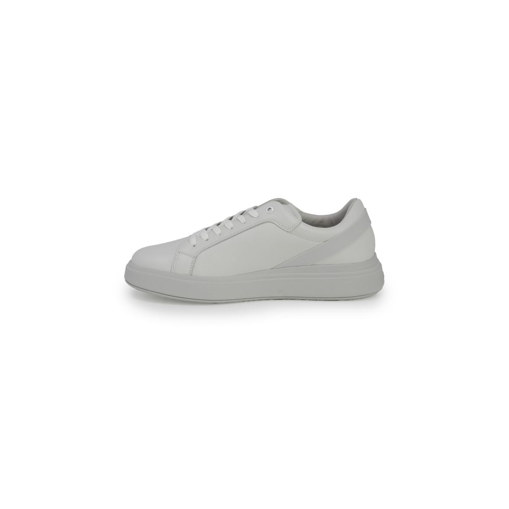 Calvin Klein grå lædersneaker