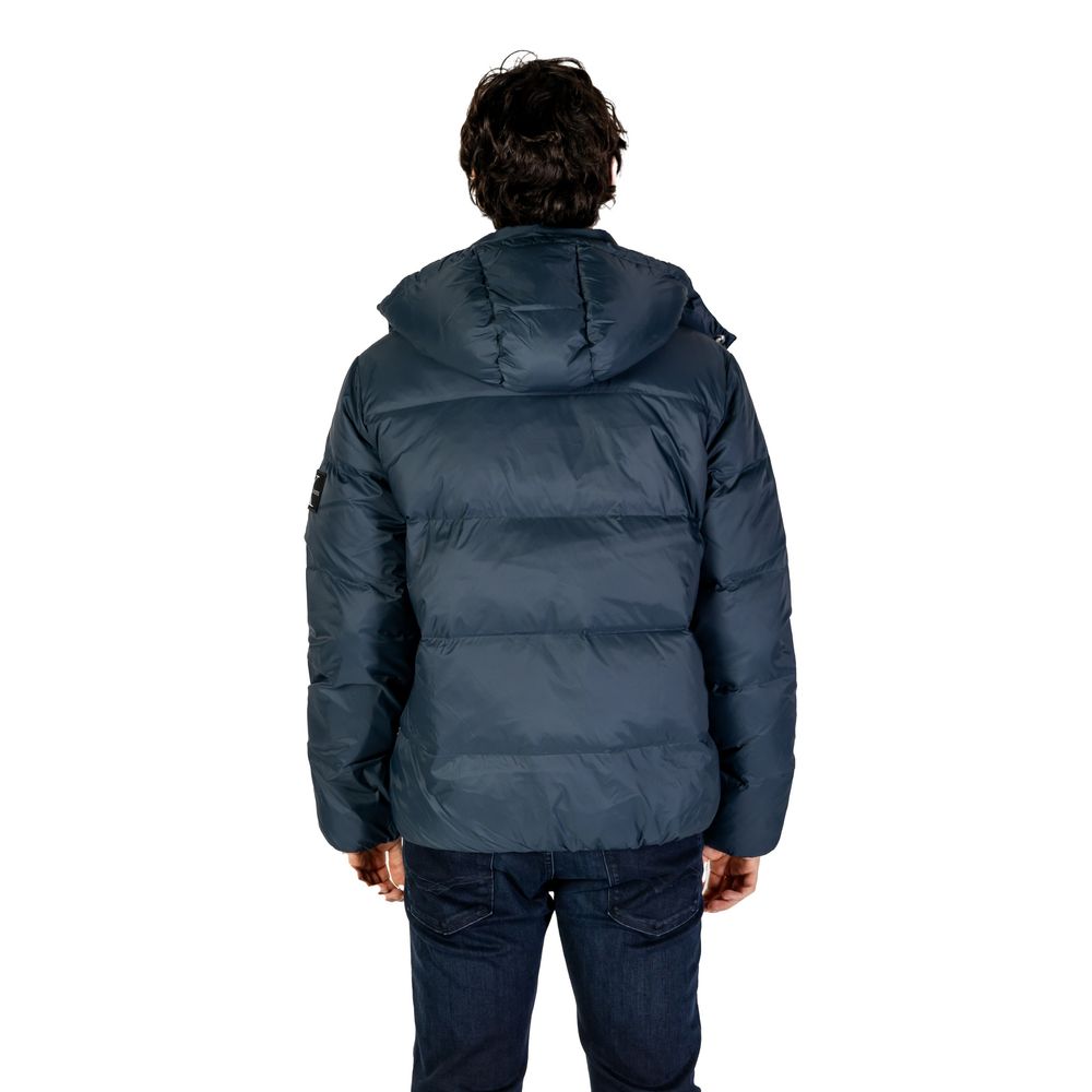 Calvin Klein Jeans Blå Polyamid Jakke