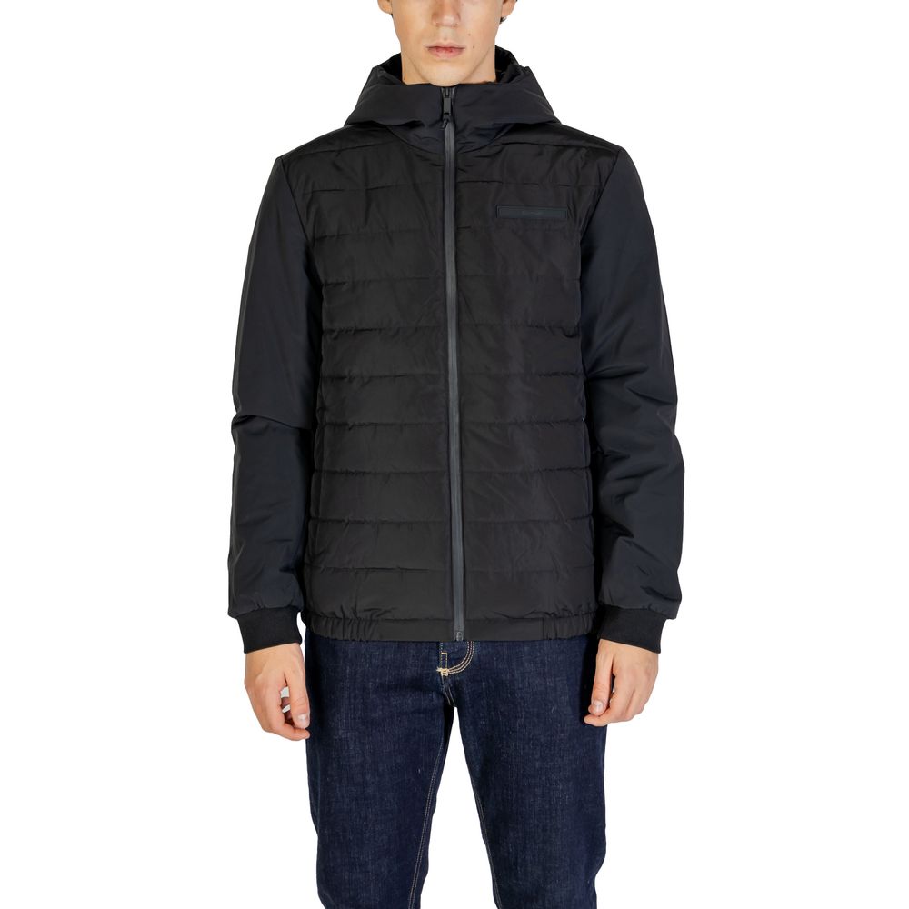 Calvin Klein Sort jakke i genbrugspolyester