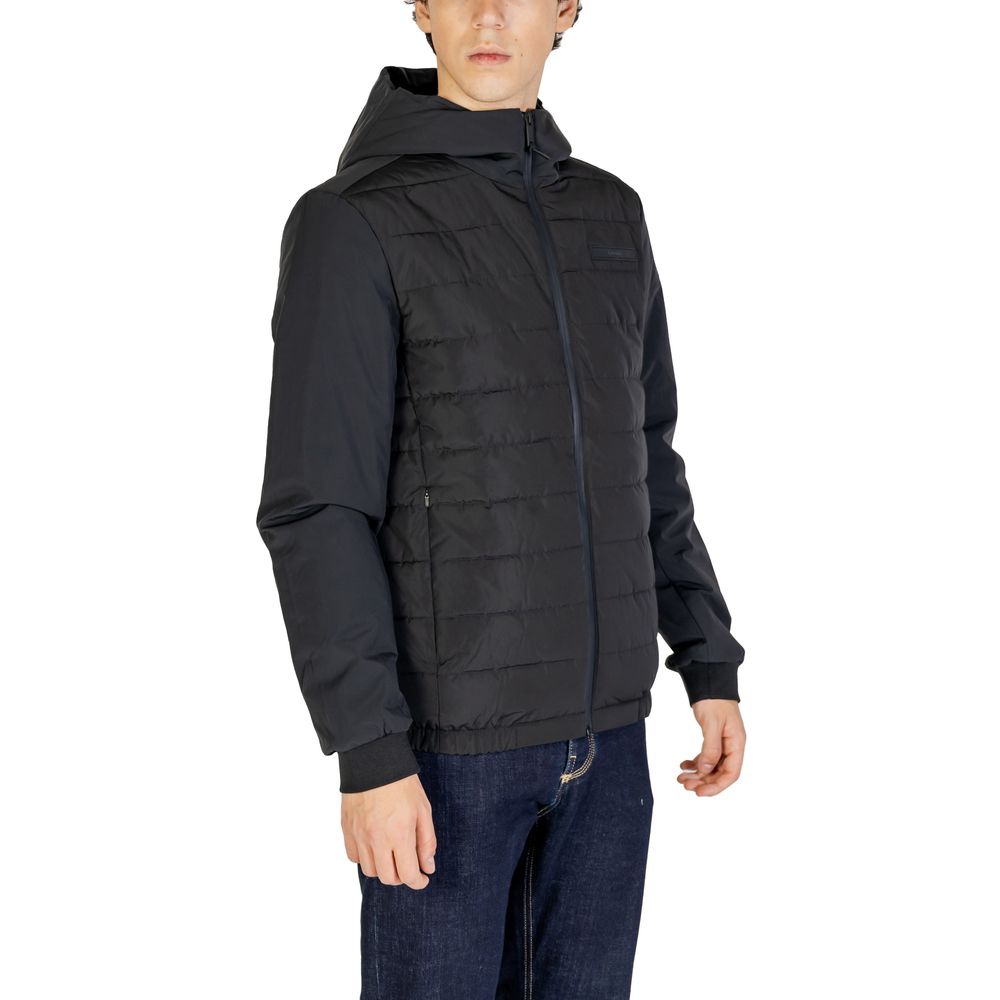 Calvin Klein Sort jakke i genbrugspolyester