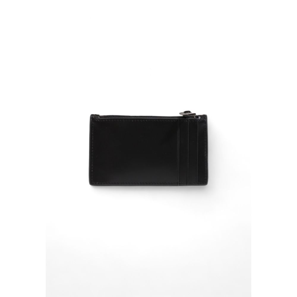 Calvin Klein sort læderpung