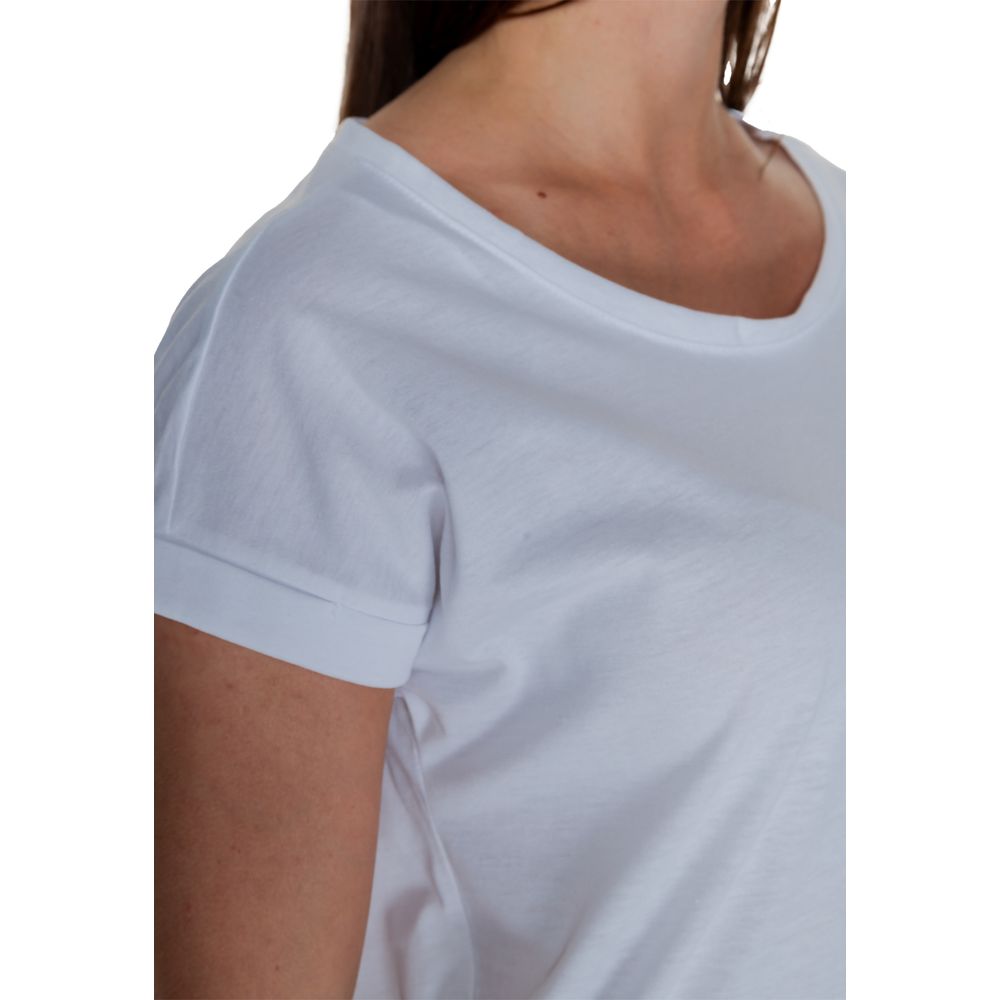 Vila Tøj Hvide Bomuldstoppe & T-shirt