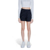 Kun sorte bomuldsshorts