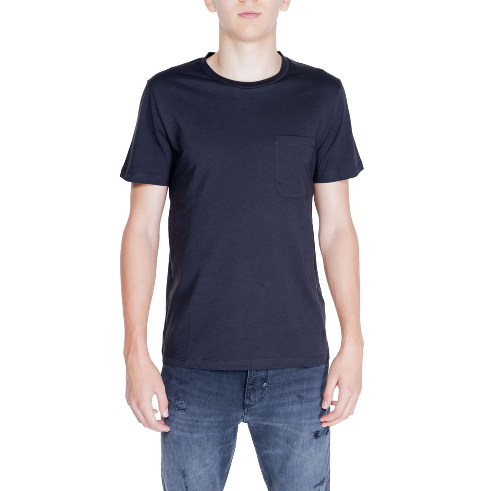 Peuterey sort bomulds-T-shirt
