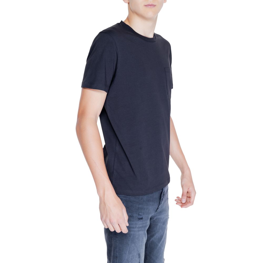 Peuterey sort bomulds-T-shirt
