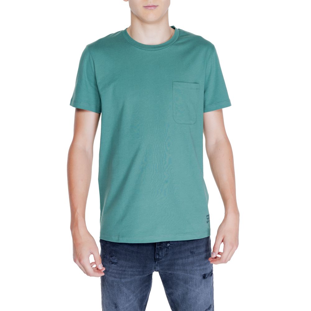 Peuterey Grøn Bomulds T-shirt