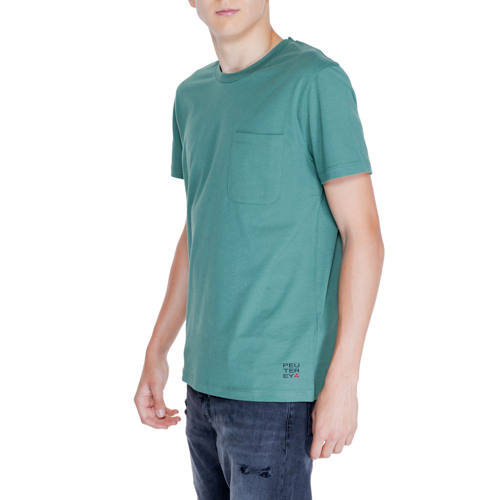 Peuterey Grøn Bomulds T-shirt