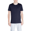 Peuterey sort bomulds-T-shirt