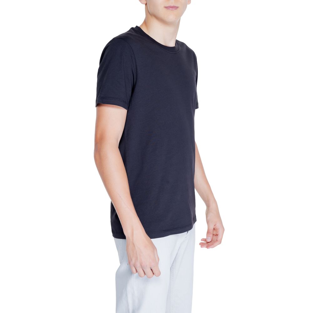 Peuterey sort bomulds-T-shirt