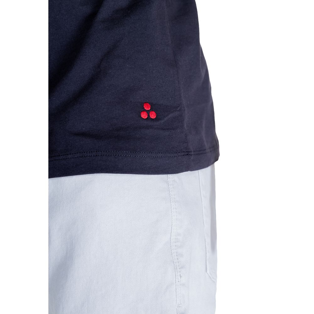 Peuterey sort bomulds-T-shirt