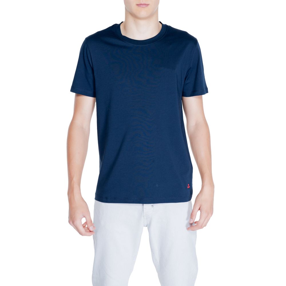 Peuterey Blå Bomulds T-shirt