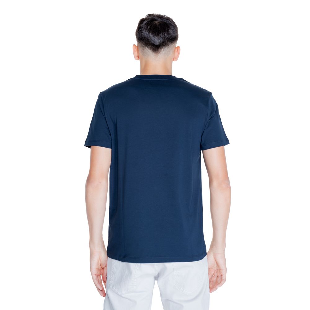Peuterey Blå Bomulds T-shirt