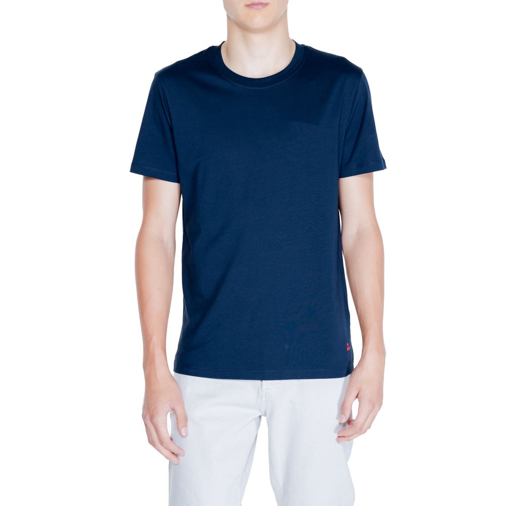 Peuterey Blå Bomulds T-shirt