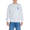 Replay White Cotton Sweater