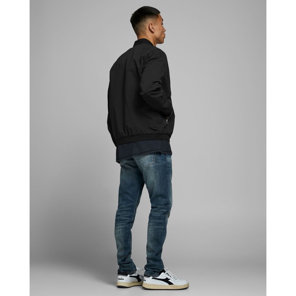Jack Jones Sort Polyesterjakke