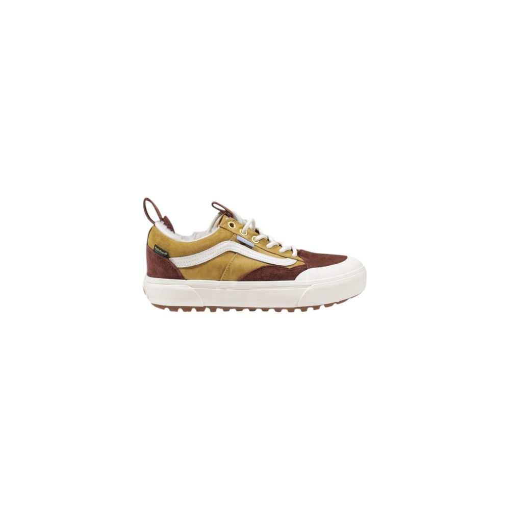 Vans Beige Lædersneaker