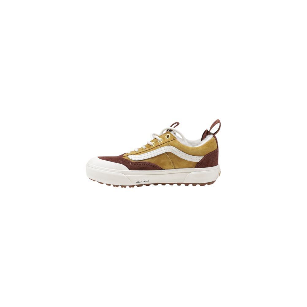 Vans Beige Lædersneaker