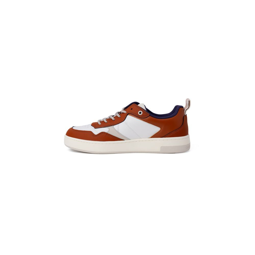 Calvin Klein Jeans Brun Lædersneaker