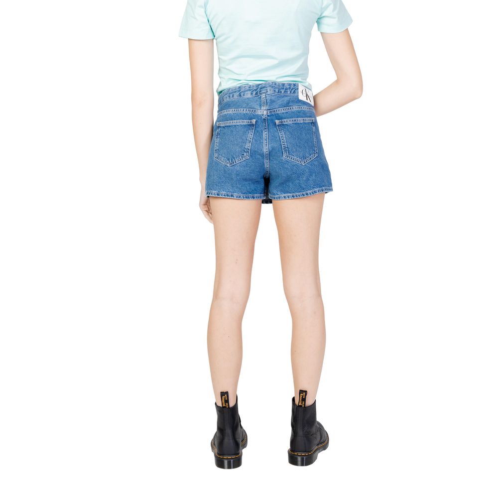 Calvin Klein Jeans Blå Bomuldsshorts