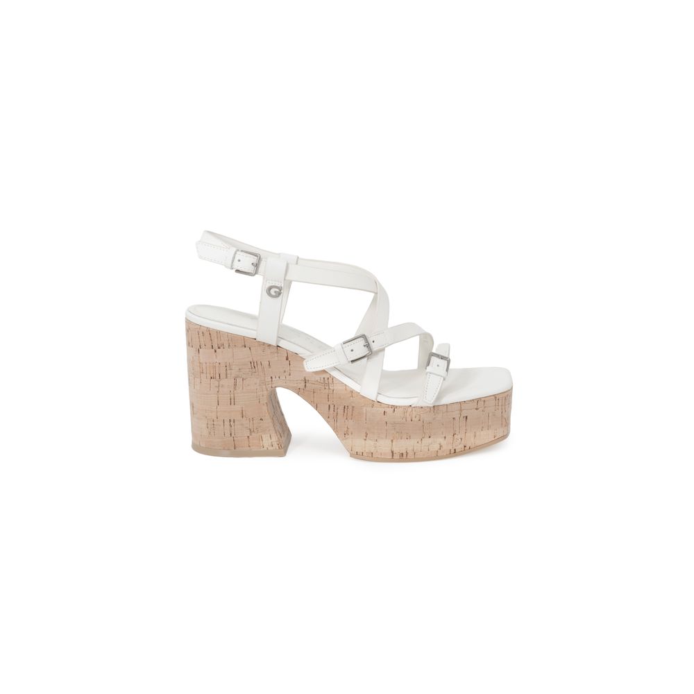 Guess Beige Lædersandal