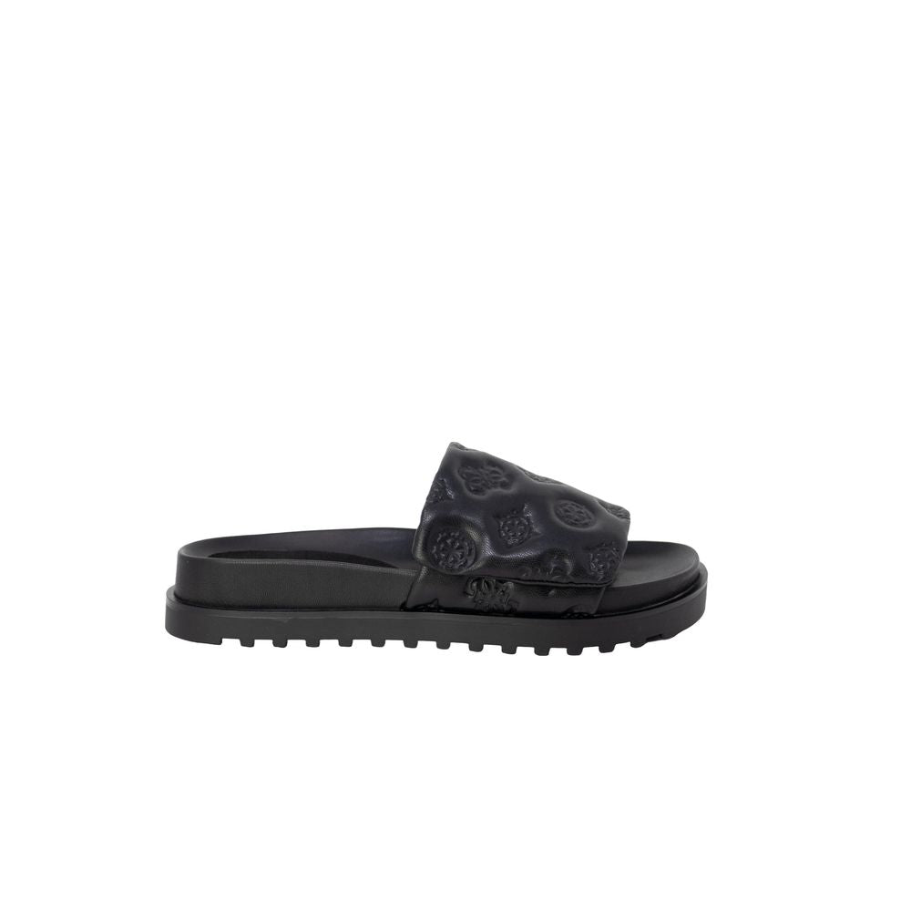 Guess sorte syntetiske sandaler