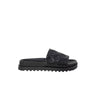 Guess sorte syntetiske sandaler