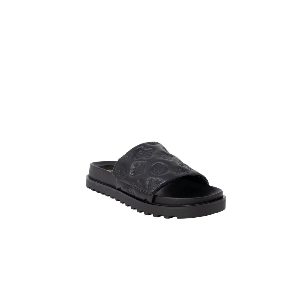 Guess sorte syntetiske sandaler