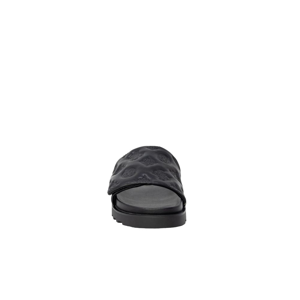 Guess sorte syntetiske sandaler