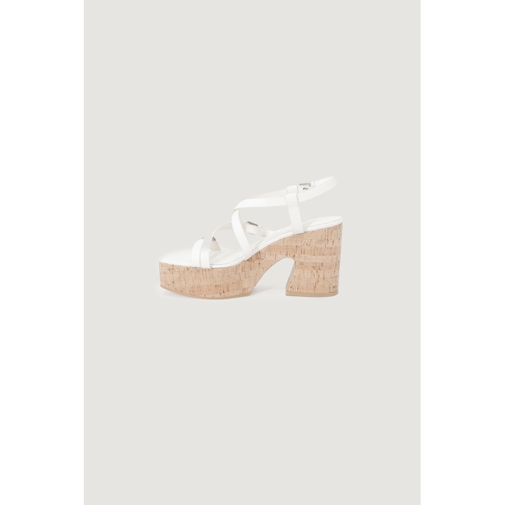 Guess Beige Lædersandal
