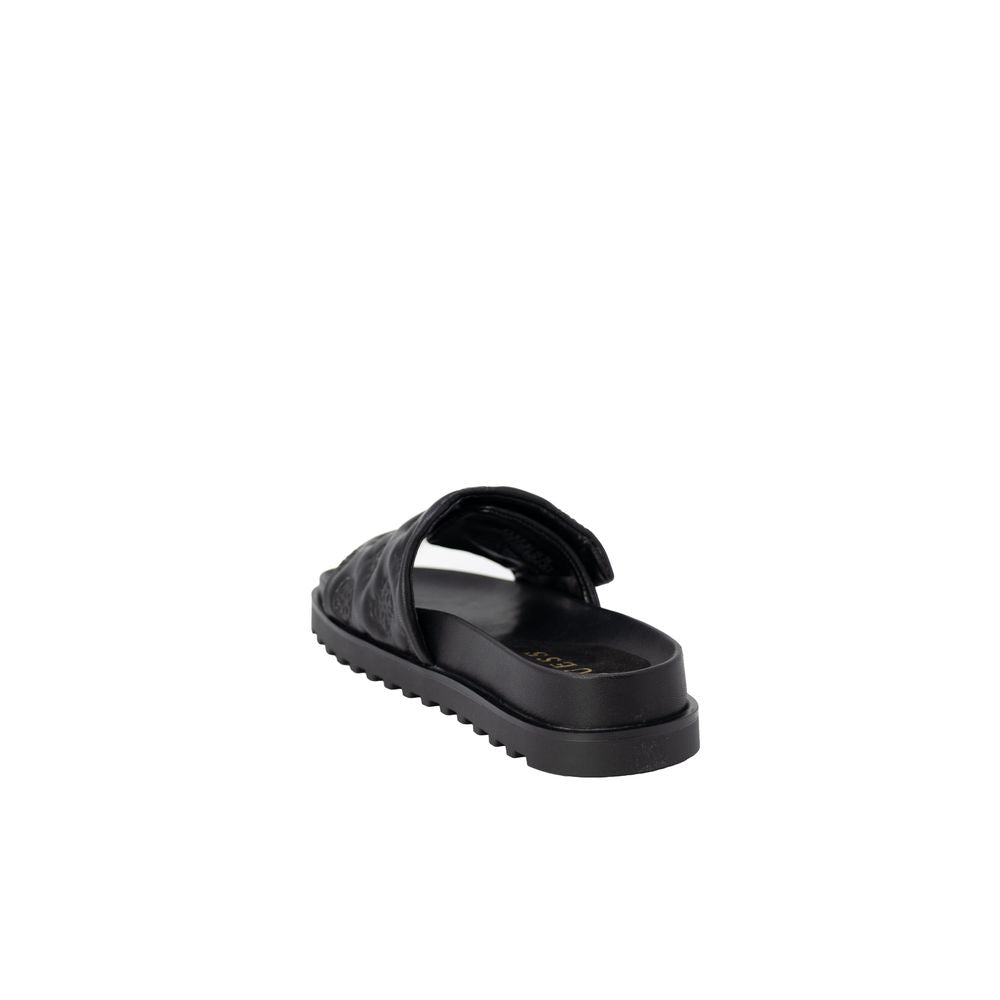 Guess sorte syntetiske sandaler