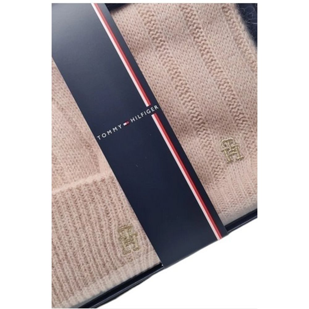 Tommy Hilfiger flerfarvet polyamidtørklæde