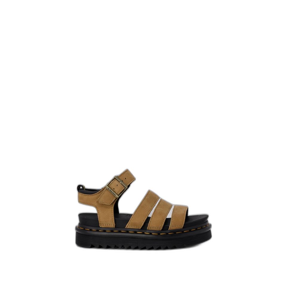 Dr. Martens Beige Lædersandal