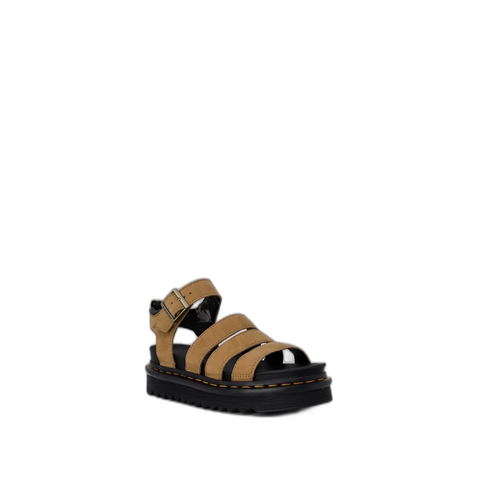 Dr. Martens Beige Lædersandal