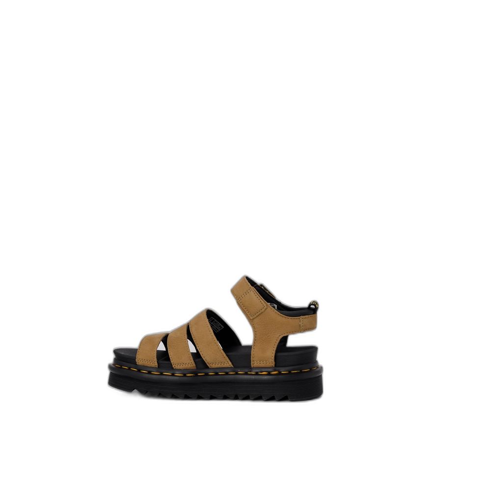 Dr. Martens Beige Lædersandal