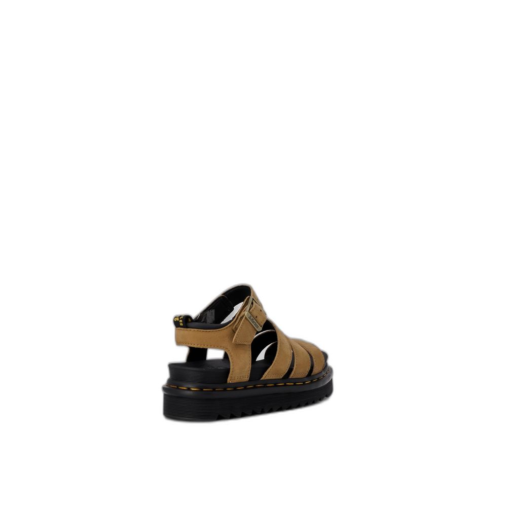 Dr. Martens Beige Lædersandal
