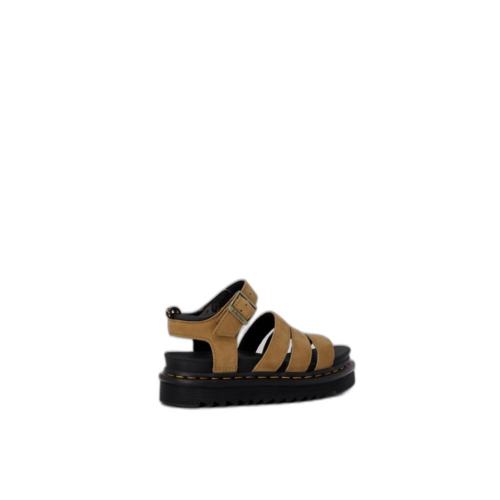 Dr. Martens Beige Lædersandal