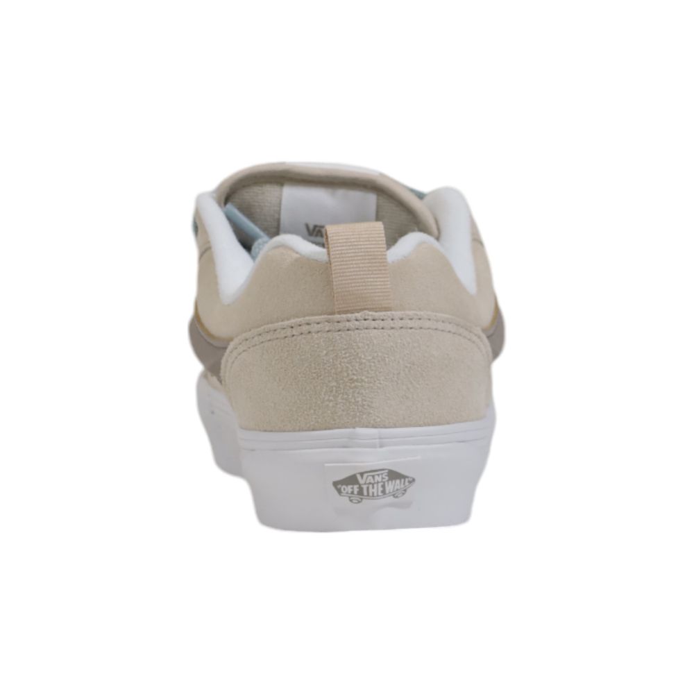 Vans Beige Lædersneaker