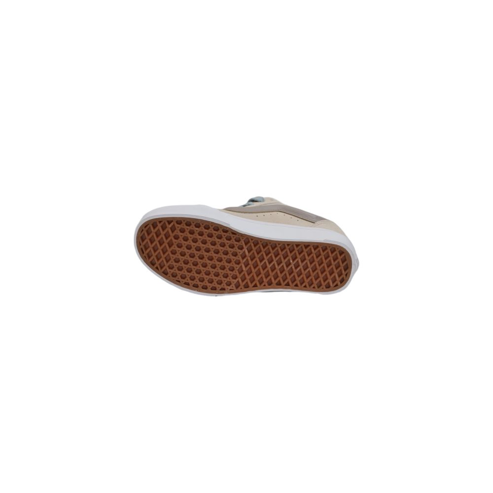 Vans Beige Lædersneaker