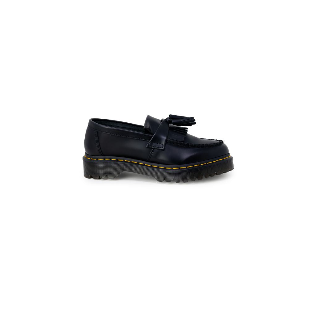 Dr. Martens sort lædersneaker