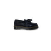 Dr. Martens sort lædersneaker