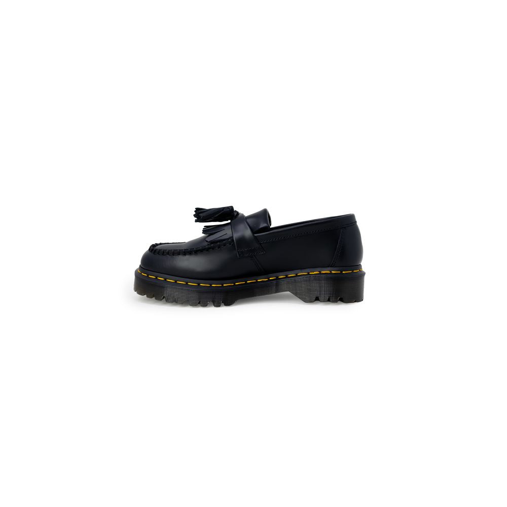 Dr. Martens sort lædersneaker