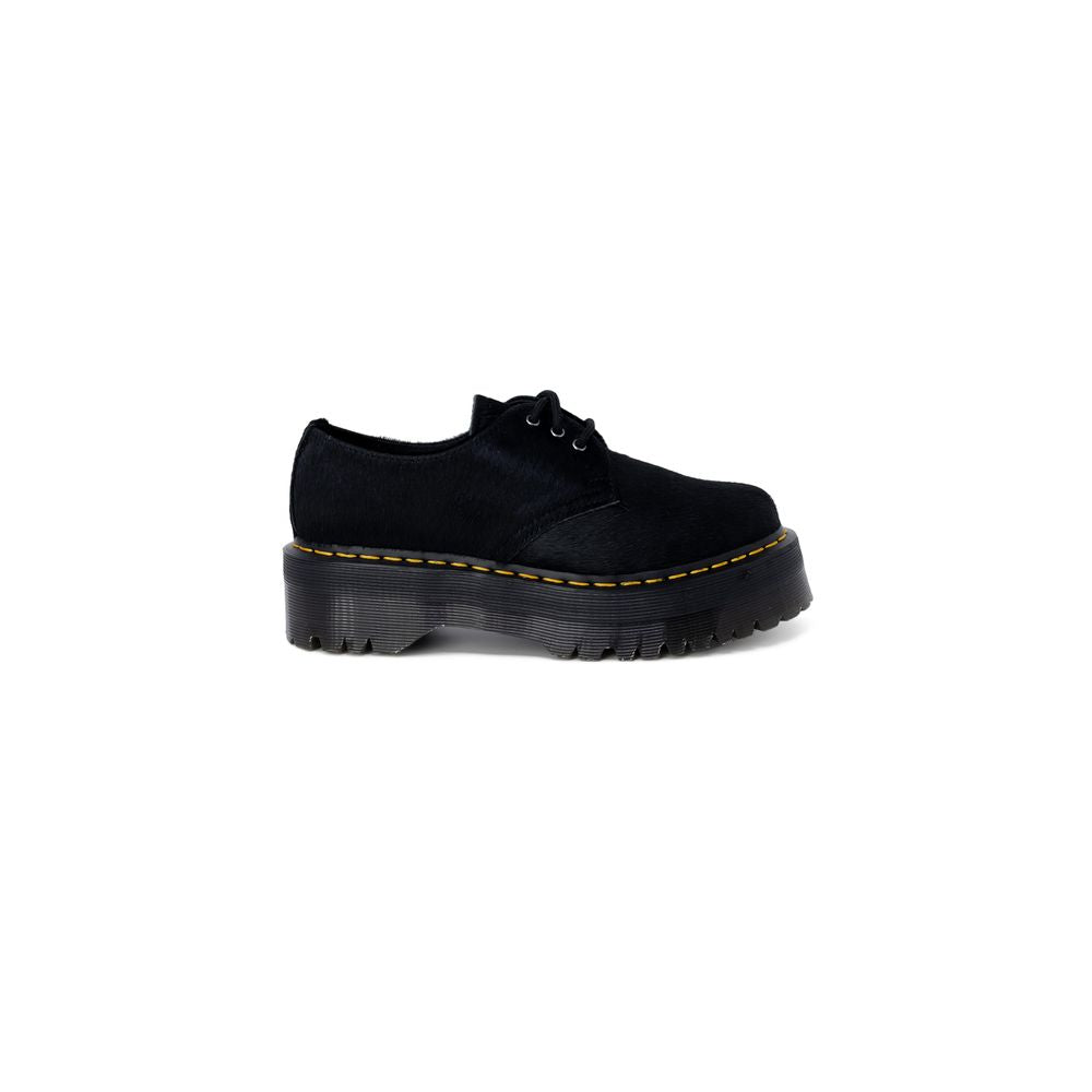 Dr. Martens sort lædersneaker