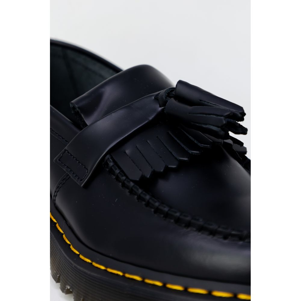 Dr. Martens sort lædersneaker