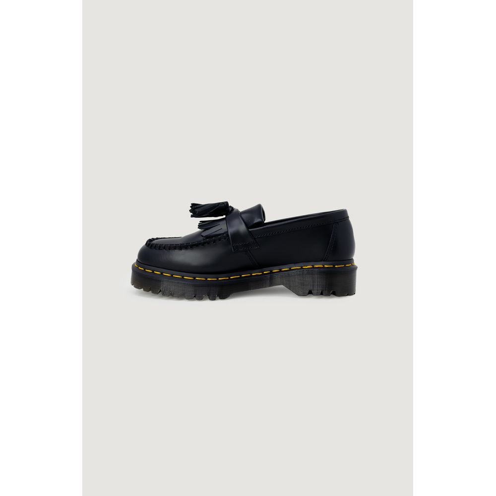 Dr. Martens sort lædersneaker
