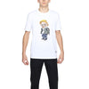 Gianni Lupo Hvid Bomulds T-shirt