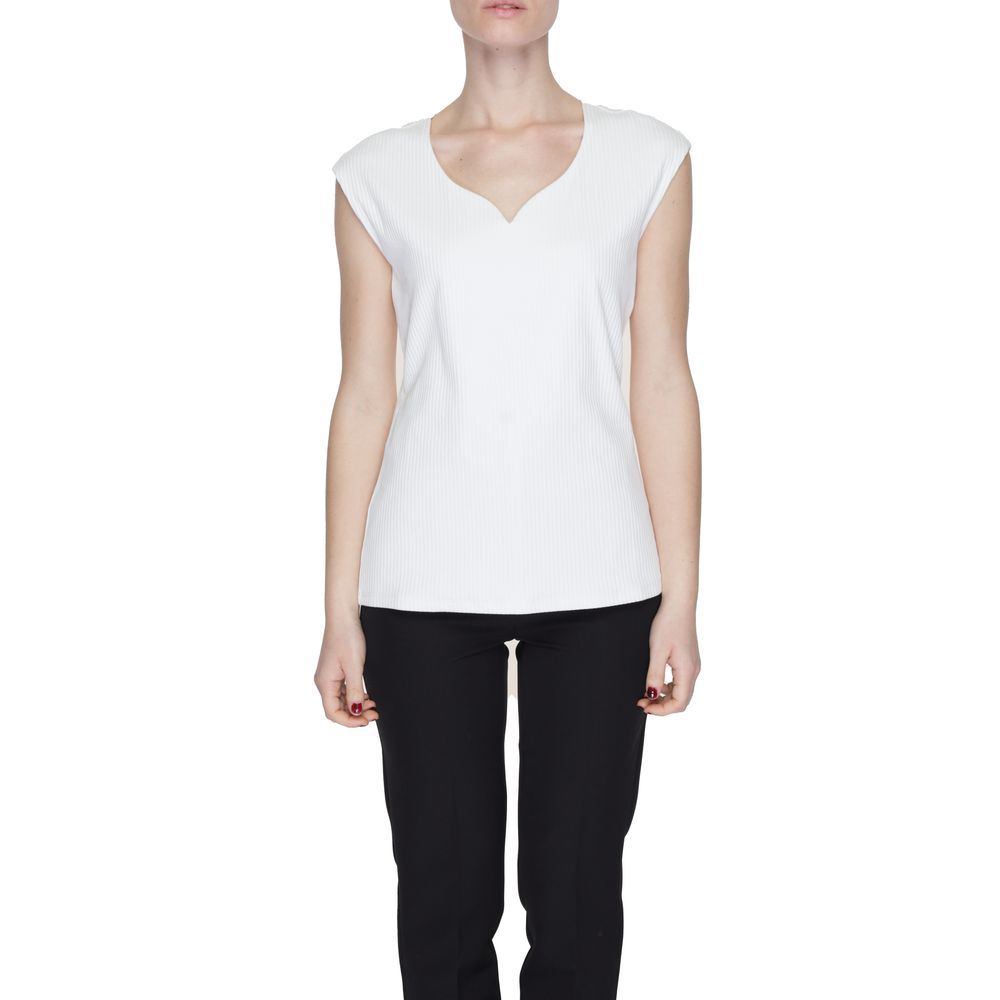 Street One Hvide Bomuldstoppe & T-shirt