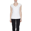 Street One Hvide Bomuldstoppe & T-shirt