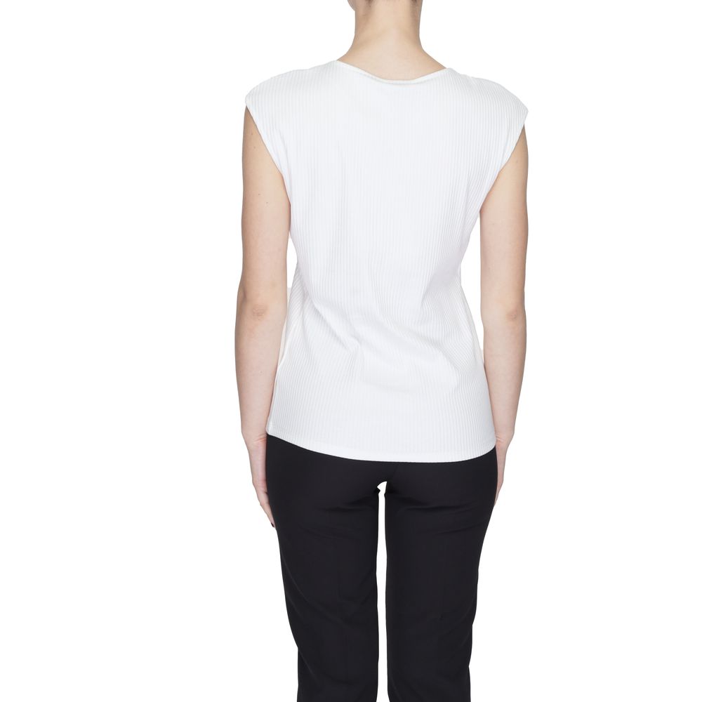 Street One Hvide Bomuldstoppe & T-shirt